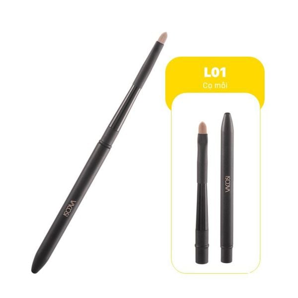  Cọ Môi Lông Dài Vacosi Lip Pro Brush - L01 