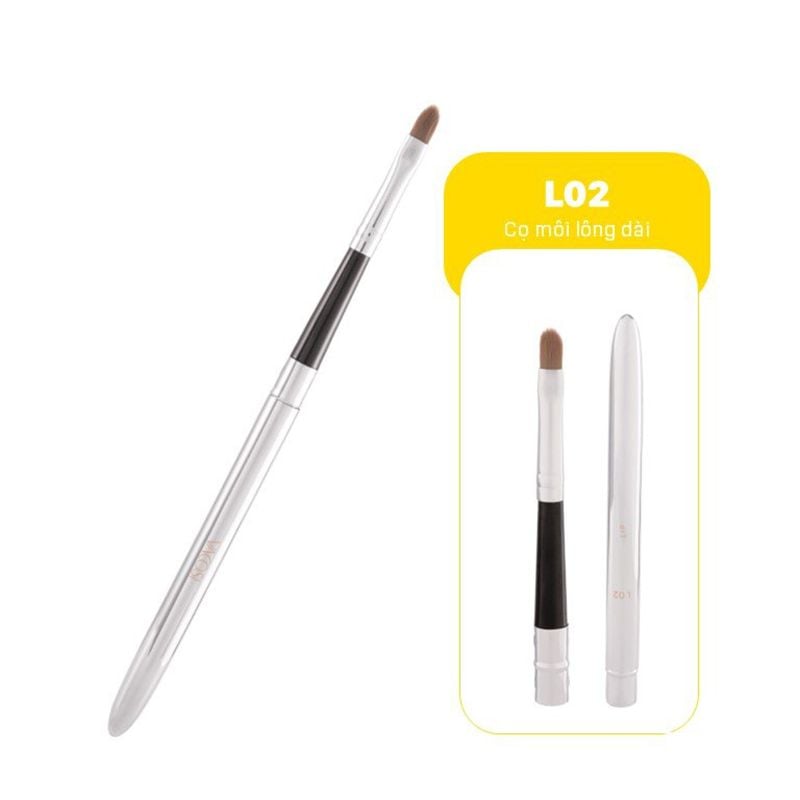 Cọ Môi Lông Dài Vacosi Lip Pro Brush - L02