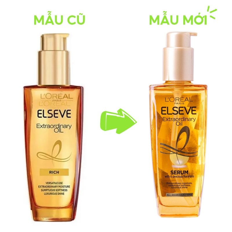 Dầu Dưỡng Tóc L'Oreal Elseve Extraordinary Oil Serum 100ml