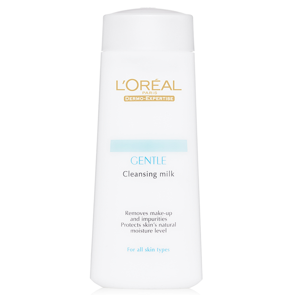 Sữa Tẩy Trang Dịu Nhẹ L'Oreal Dermo-Expertise Gentle Cleansing Milk 200ml