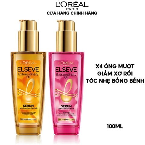 Dầu Dưỡng Tóc L'Oreal Elseve Extraordinary Oil Serum 100ml