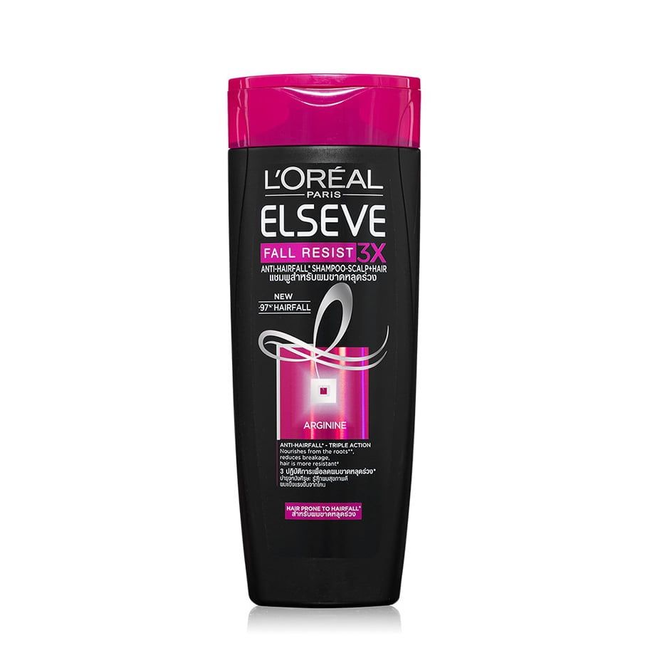 [170ml] Dầu Gội Ngăn Gãy Rụng Tóc L'Oreal Elseve Fall Resist 3X Shampoo