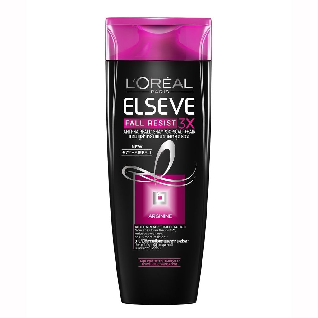 [330ml] Dầu Gội Ngăn Gãy Rụng Tóc L'Oreal Elseve Fall Resist 3X Shampoo