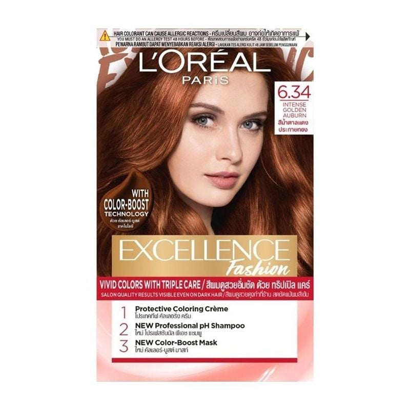 Kem Nhuộm Tóc Phủ Bạc L'Oreal Excellence Creme 172ml