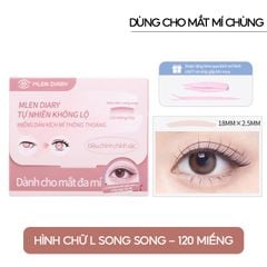 HÌNH CHỮ L SONG SONG - 120 MIẾNG