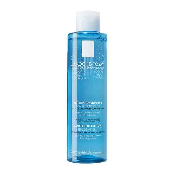 Nước Hoa Hồng La Roche-Posay Giúp Cân Bằng Da Giàu Khoáng Chất Soothing Lotion Sensitive Skin 200ml