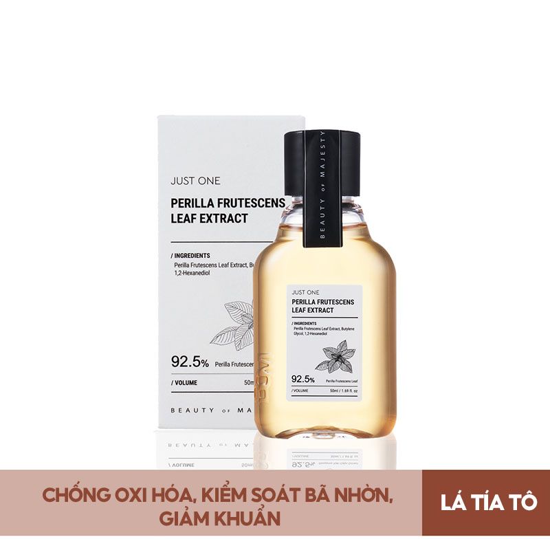 Nước Dưỡng Tinh Chất Dịu Nhẹ Cho Mọi Làn Da Mini B.O.M Just One 50ml