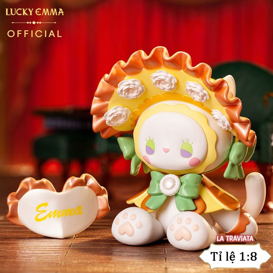 Mô Hình Đồ Chơi Lucky Emma Masquerade Blind Box - MJ-000021