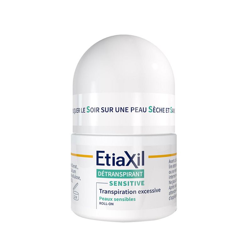 Lăn Khử Mùi, Giảm Mồ Hôi Etiaxil Detranspirant 15ml (Che tên sản phẩm khi giao hàng)