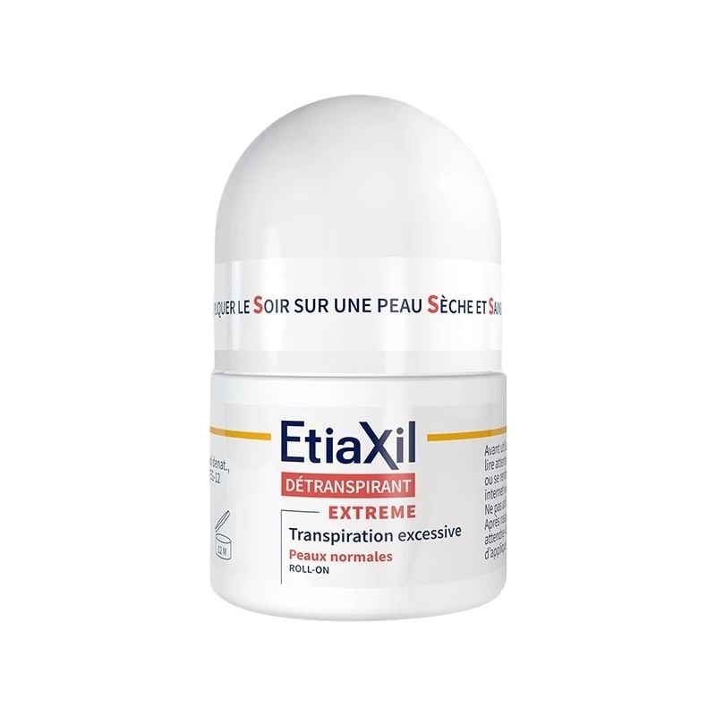 Lăn Khử Mùi, Giảm Mồ Hôi Etiaxil Detranspirant 15ml (Che tên sản phẩm khi giao hàng)