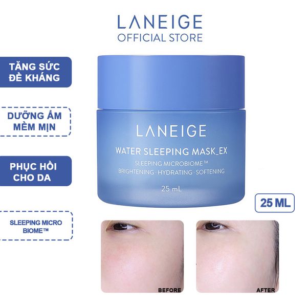 [Mini 25ml] Mặt Nạ Ngủ Dưỡng Da Căng Mịn Laneige Water Sleeping Mask EX