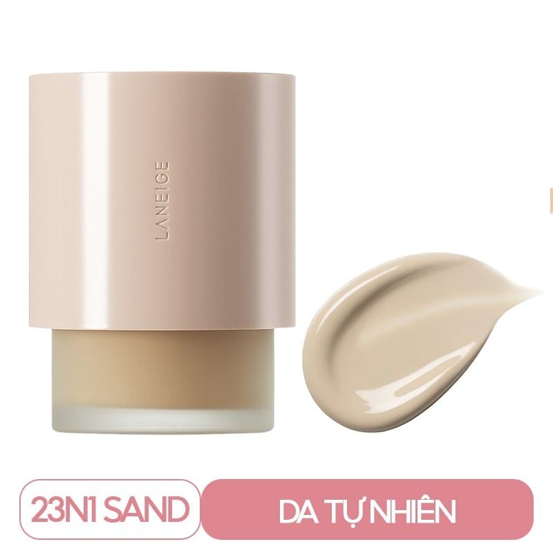 Kem Nền Căng Bóng Tự Nhiên 48H Laneige Neo Foundation Glow 30ml