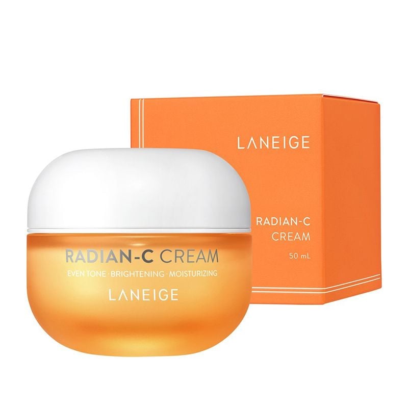 Kem Dưỡng Ẩm, Hỗ Trợ Dưỡng Trắng Da Mờ Thâm Nám Laneige Radian-C Cream