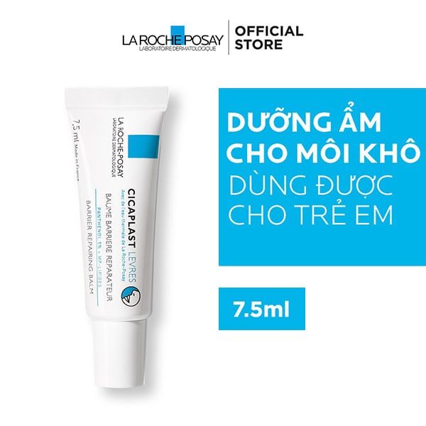 La Roche-Posay Cicaplast Levres Barrier Repairing Balm 7.5ml – THẾ GIỚI  SKINFOOD