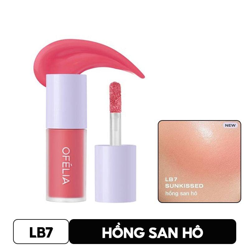 Má Hồng Dạng Kem Cho Đôi Má Hồng Xinh Xắn OFÉLIA Lolli Liquid Blush