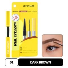 DARK BROWN