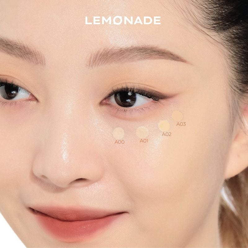 Kem Che Khuyết Điểm Kiềm Dầu Lemonade Matte Addict Concealer