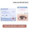 HÌNH LƯỠI LIỀM SIZE S - 120 MIẾNG