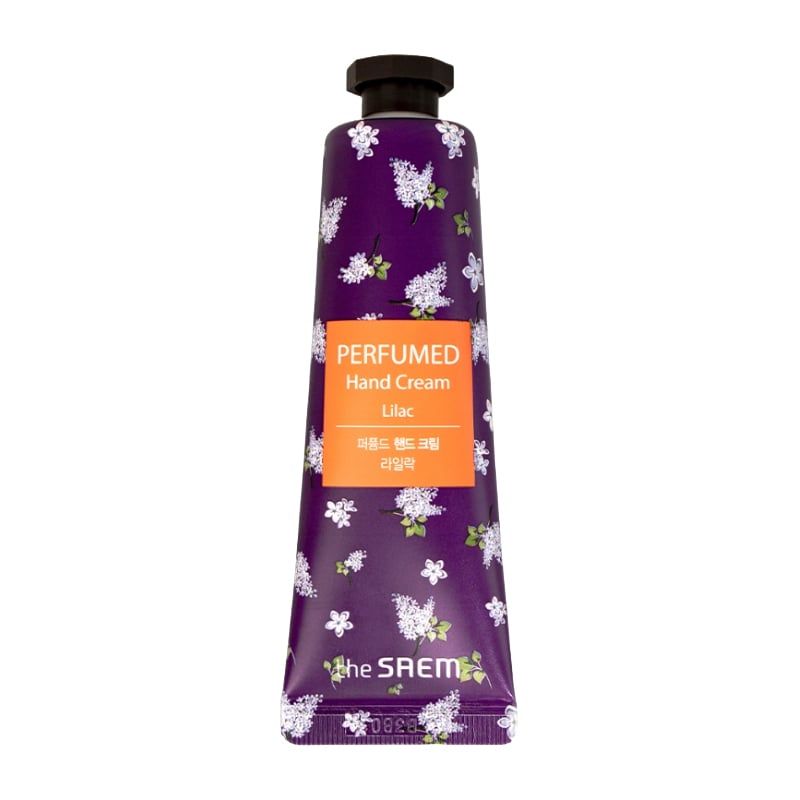 Kem Dưỡng Da Tay The Saem Dưỡng Ẩm Làm Mềm Mại, Đều Màu Da Perfumed Hand Cream 30ml