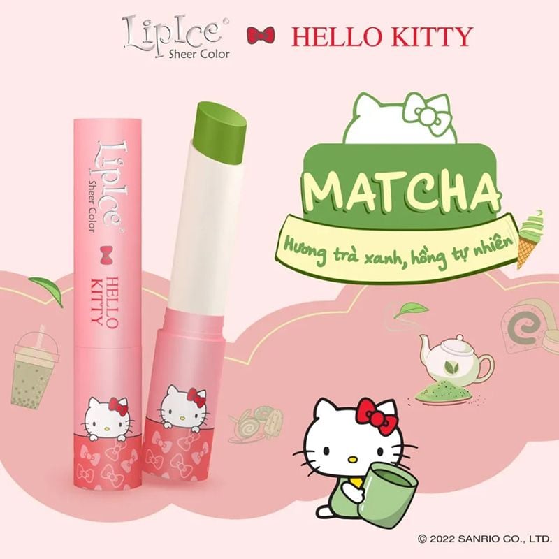 Son Dưỡng Môi Mềm Mại LipIce Sheer Color Q 2.4g