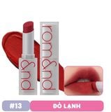 Son Thỏi Lì, Lên Màu Siêu Xinh Romand Zero Matte Lipstick 3g