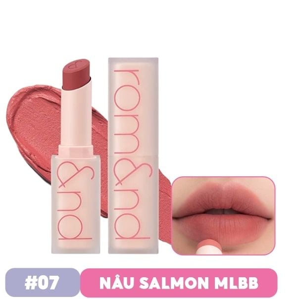 Romand Zero Velvet Bảng Màu Son Nổi Bật, Thu Hút Mọi Ánh Nhìn