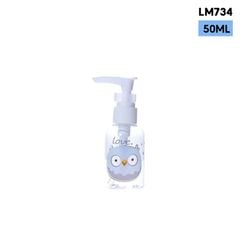 1 CHAI VÒI PUMP OWL - 50ML - LM734