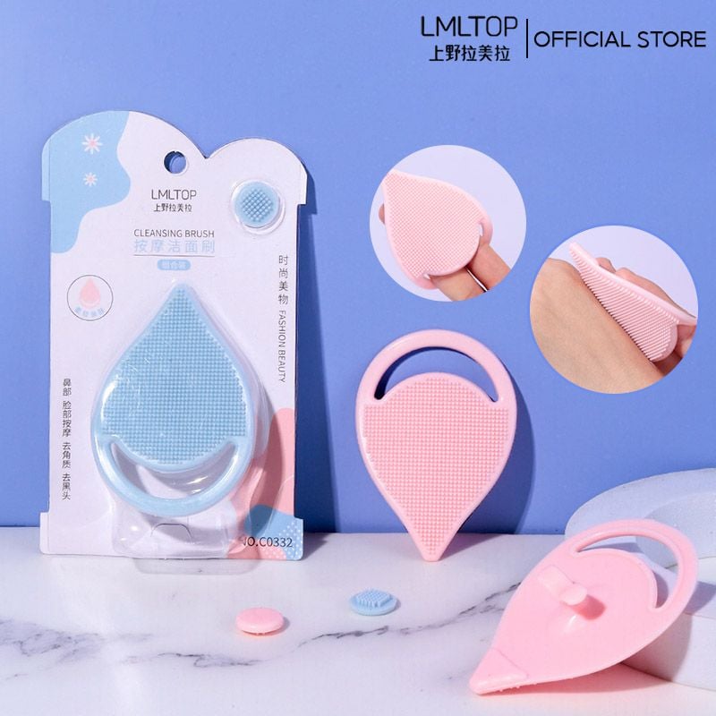 [NHẬP KHẨU] Miếng Rửa Mặt Silicone Làm Sạch Sâu LMLTOP - NO.C0332 (Màu ngẫu nhiên)