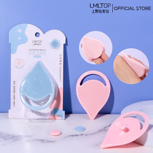  [NHẬP KHẨU] Miếng Rửa Mặt Silicone LMLTOP Làm Sạch Sâu - NO.C0332 