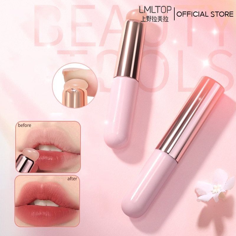 [NHẬP KHẨU] Cọ Tán Son, Trang Điểm Môi Đầu Silicone LMLTOP Silicon Lip Brush - NO.SY614