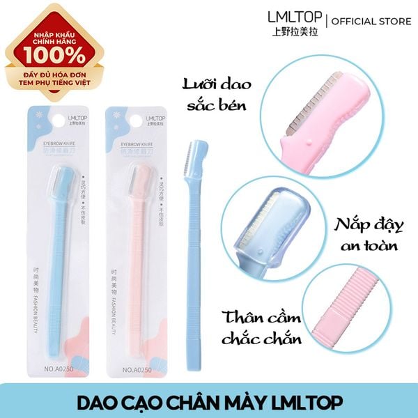 [NHẬP KHẨU] Dao Cạo Lông Mày LMLTOP Eyebrow Trimmer A0250 (Màu Ngẫu Nhiên)