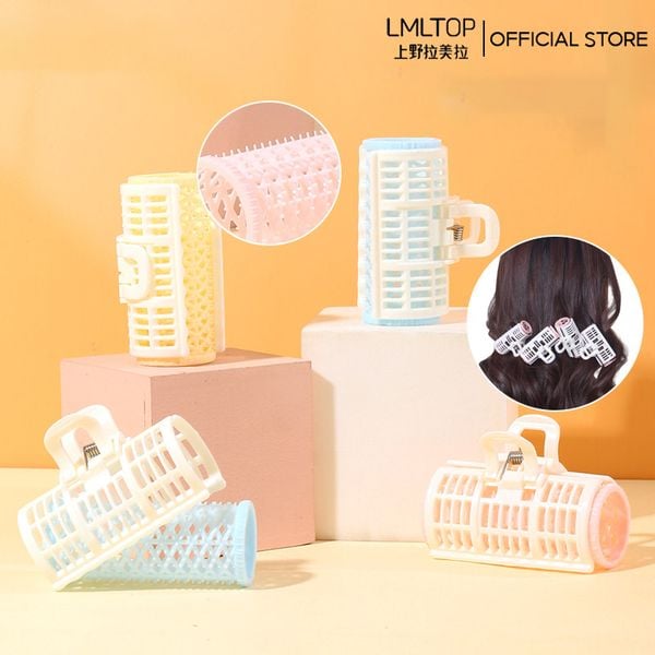  [NHẬP KHẨU] Lô Cuốn Tóc LMLTOP Tạo Kiểu Tóc Xoăn Tiện Lợi (Màu Ngẫu Nhiên) 