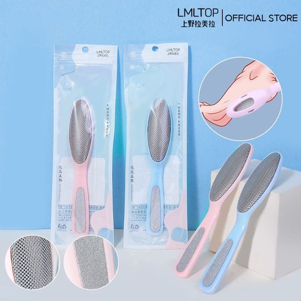  [NHẬP KHẨU] Chà Gót Chân LMLTOP 2in1 Giúp Tẩy Da Chết C0315 (Màu ngẫu nhiên) 