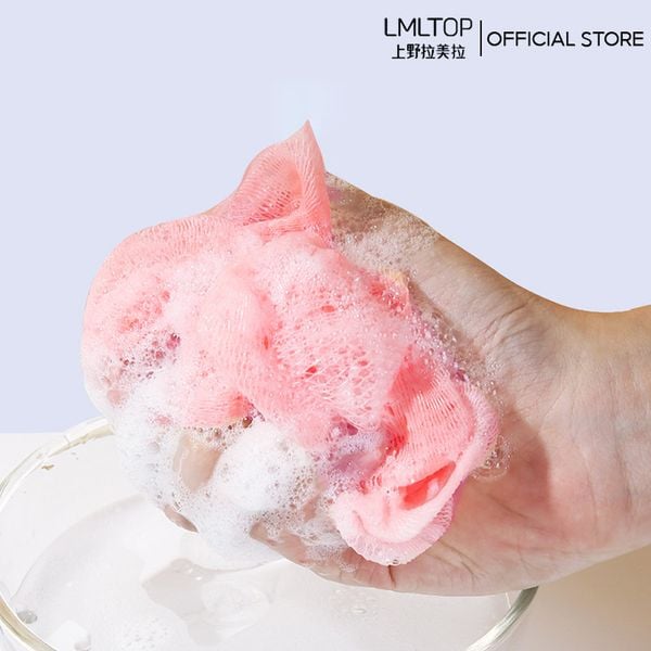  [NHẬP KHẨU] Bông Tắm Tạo Bọt Cao Cấp LMLTOP Bath Ball 