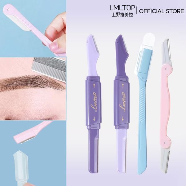  [NHẬP KHẨU] Set Dao Cạo Mày LMLTOP (Màu ngẫu nhiên) 