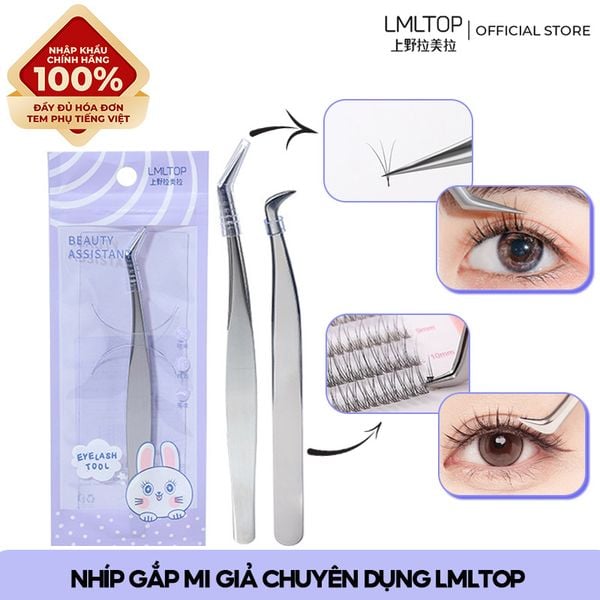  [NHẬP KHẨU] Nhíp Gắp Mi Giả Chuyên Dụng LMLTOP 