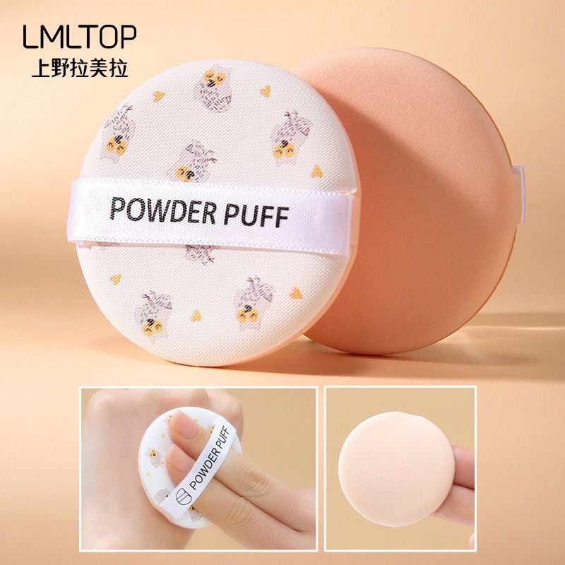[NHẬP KHẨU] Bông Mút Tán Cushion Họa Tiết Siêu Đáng Yêu LMLTOP Powder Puff A80086