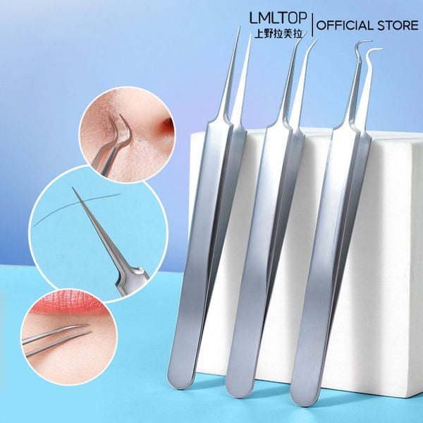  [NHẬP KHẨU] Nhíp Gắp Mụn Đầu Đen LMLTOP Acne Clips 