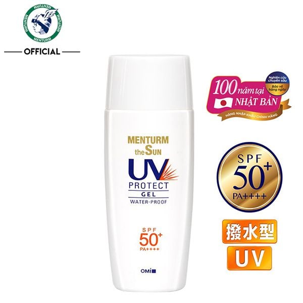 Kem Chống Nắng Dạng Sữa Gel Dưỡng Ẩm, Ngăn Bóng Nhờn OMI Menturm The Sun - PUV Gel 100g