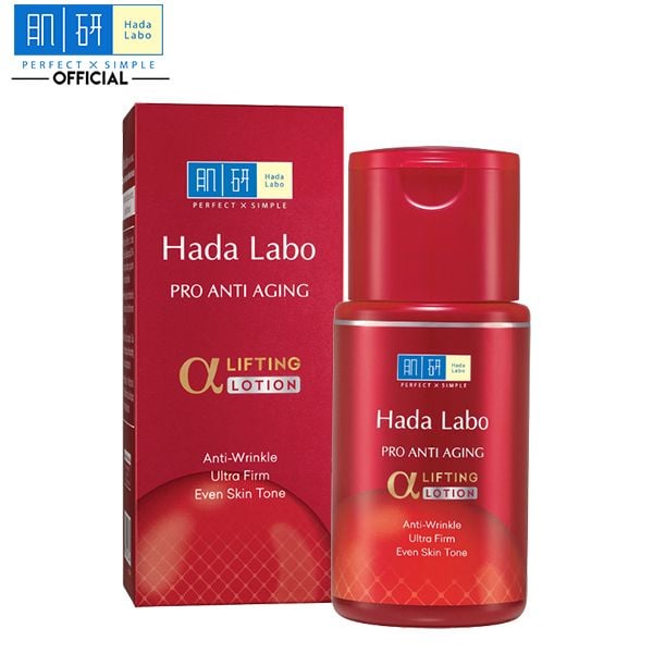 Sữa Dưỡng Hada Labo Ngăn Ngừa Lão Hóa Pro Anti Aging Lifting Lotion 100ml