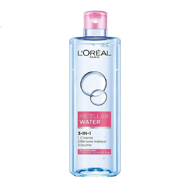 Nước Tẩy Trang Dưỡng Ẩm Cho Da Khô L'Oreal Micellar Water Moisturizing