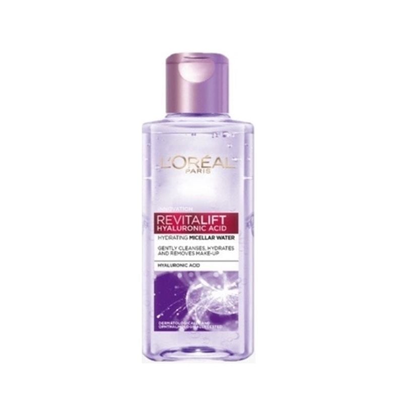 Nước Tẩy Trang Làm Sạch, Cấp Ẩm L'oreal Revitalift Hyaluronic Acid Hydrating Micellar Water