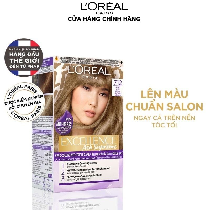 Thuốc Nhuộm Tóc L'Oreal Excellence Fashion