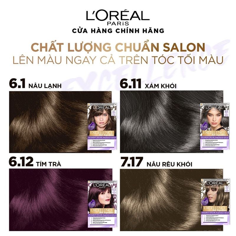 Thuốc Nhuộm Tóc L'Oreal Excellence Fashion 200ml