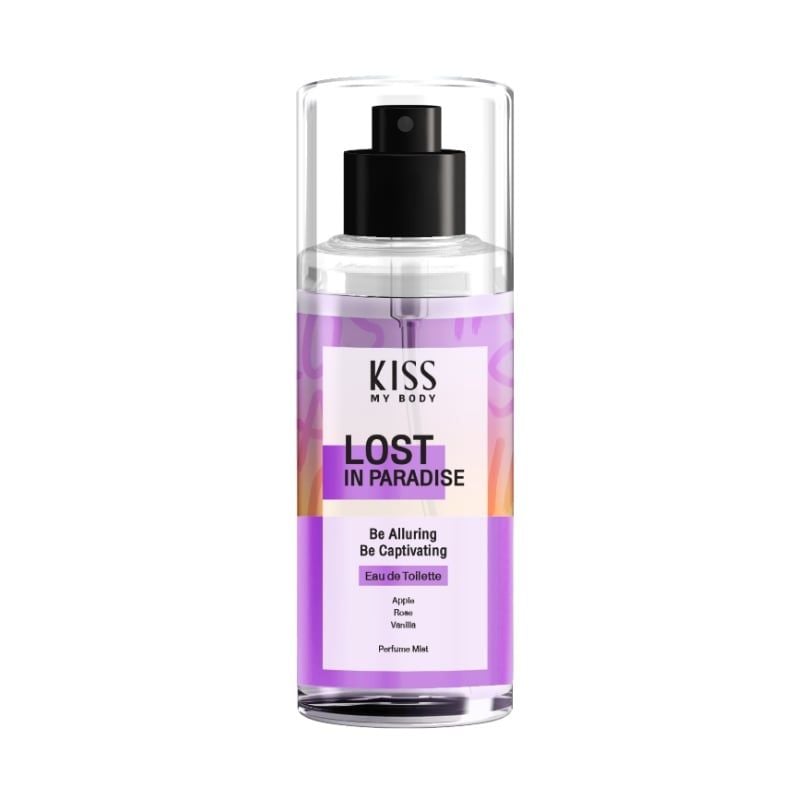 Xịt Thơm Toàn Thân Hương Nước Hoa Kiss My Body Mist 88ml
