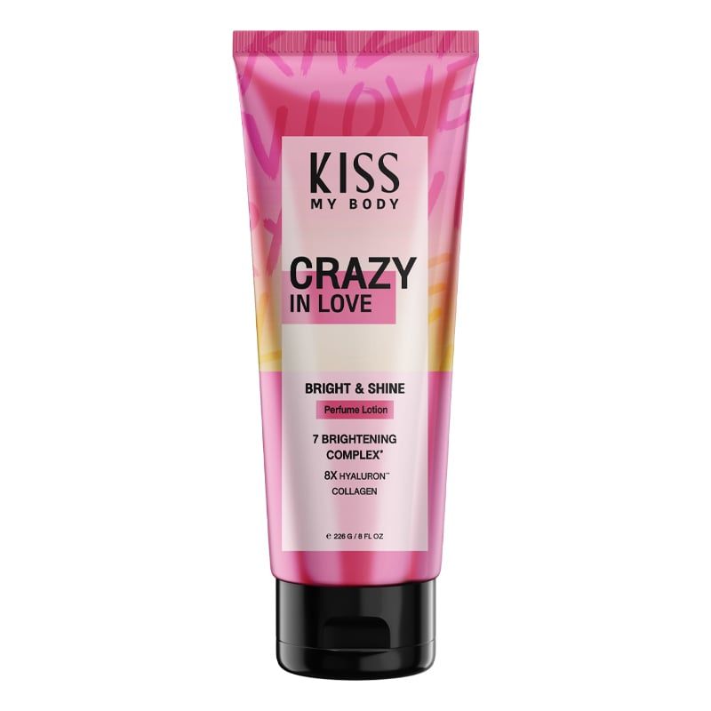 Sữa Dưỡng Toàn Thân Kiss My Body Hỗ Trợ Trắng Da Hương Nước Hoa Bright & Shine Perfume Lotion - Angel 226g