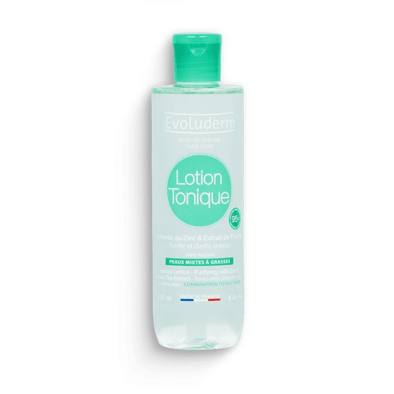 Nước Hoa Hồng Evoluderm Cân Bằng Độ Ẩm Lotion Tonique Peaux 250ml