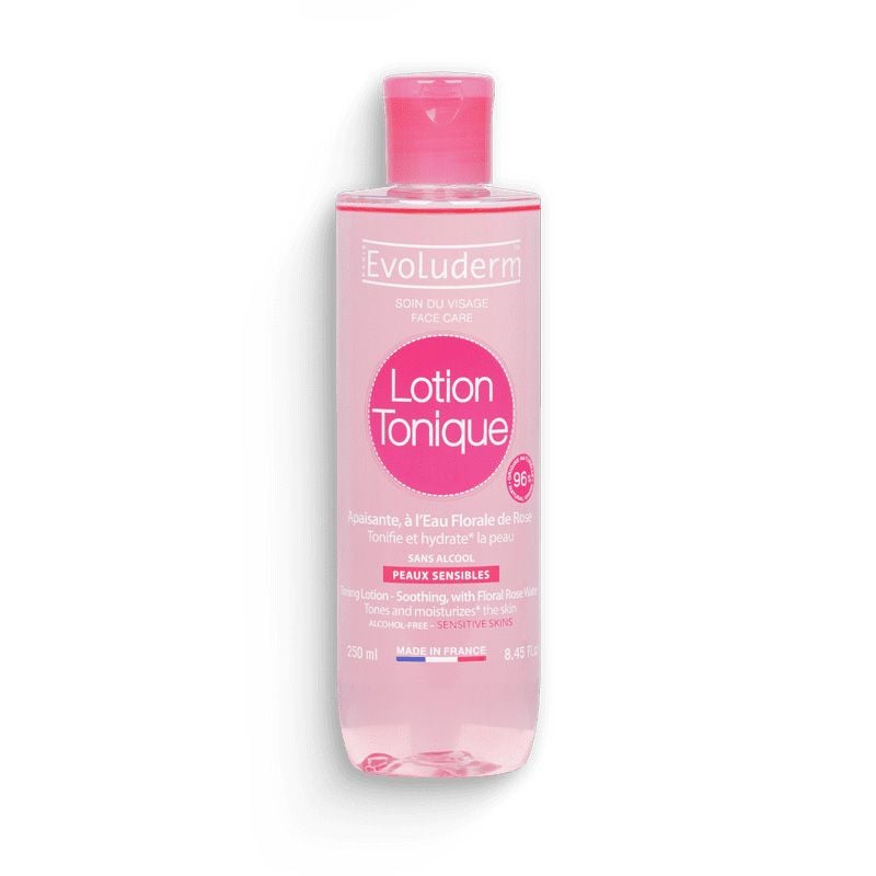 Nước Hoa Hồng Evoluderm Cân Bằng Độ Ẩm Lotion Tonique Peaux 250ml
