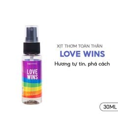 LOVE WINS 30ML