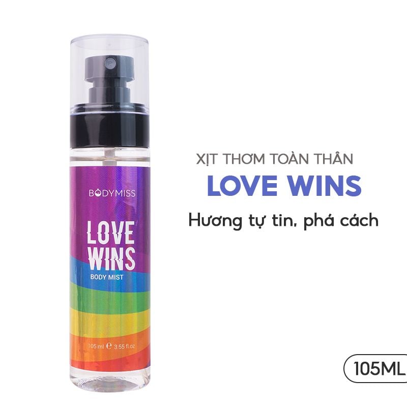 Xịt Thơm Toàn Thân Hương Cho Nam & Nữ Bodymiss
